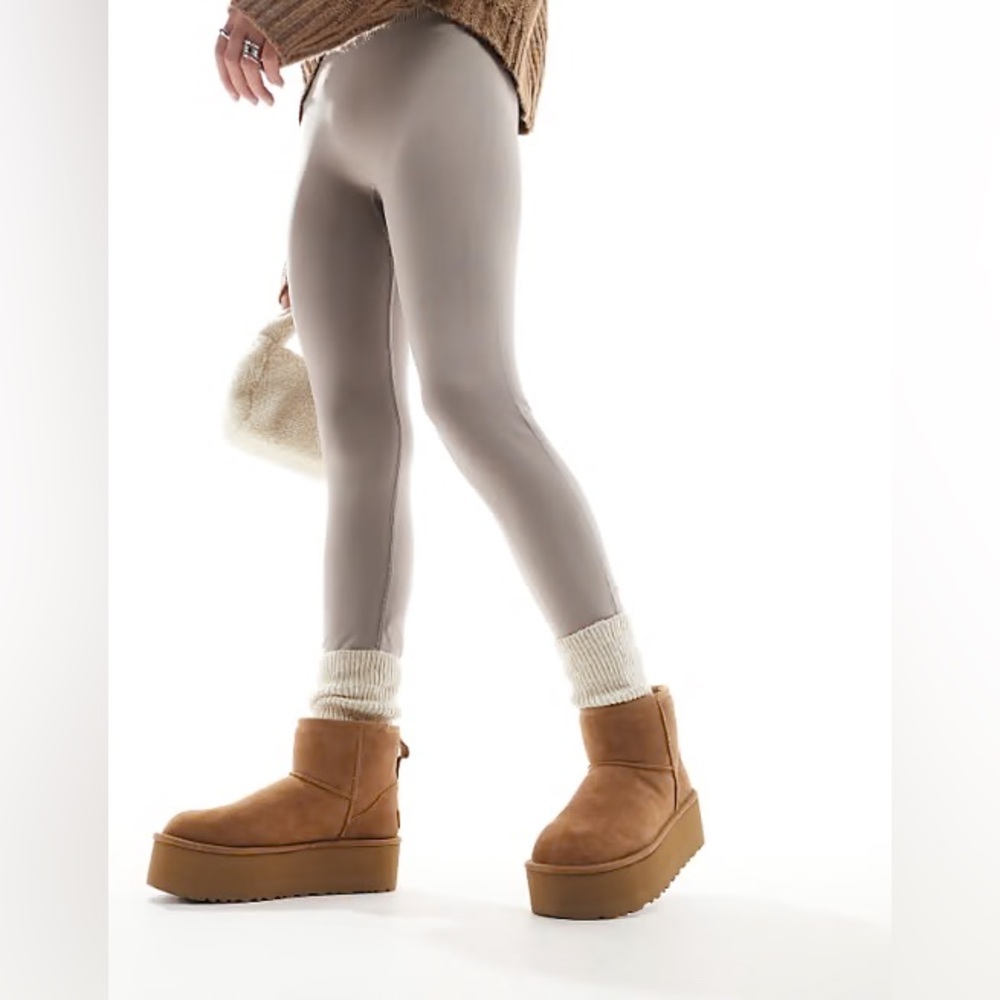 UGG Classic Mini Platform Boots